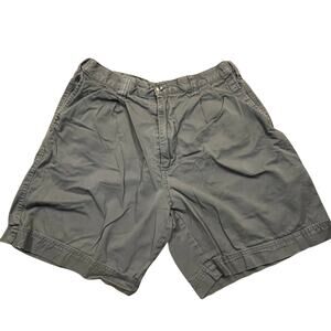 Big Dogs Men’s Gray Cotton Shorts Size 32 Casual Outdoor Dadcore Shorts